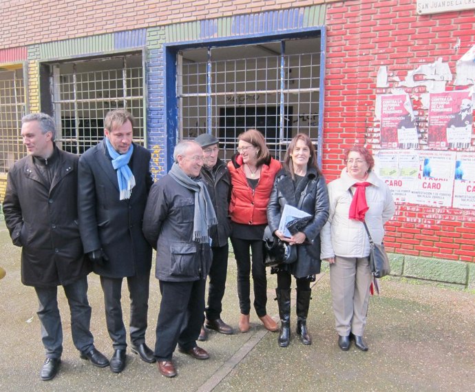 Soraya Rodríguez en Valladolid