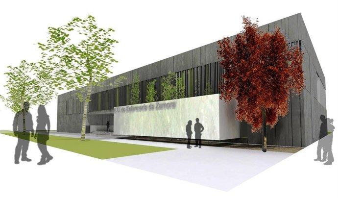 Proyecto de la Escuela de Enfermería de Zamora