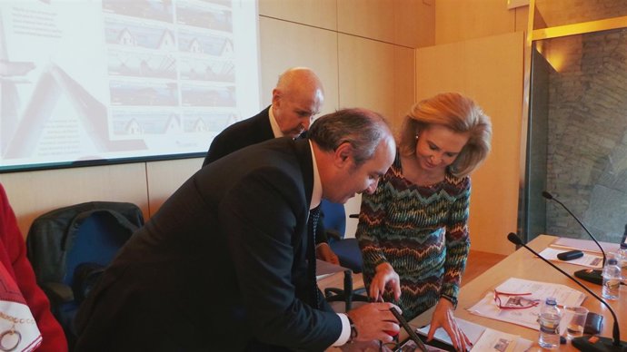 Presentación del sello deicado a la baraca