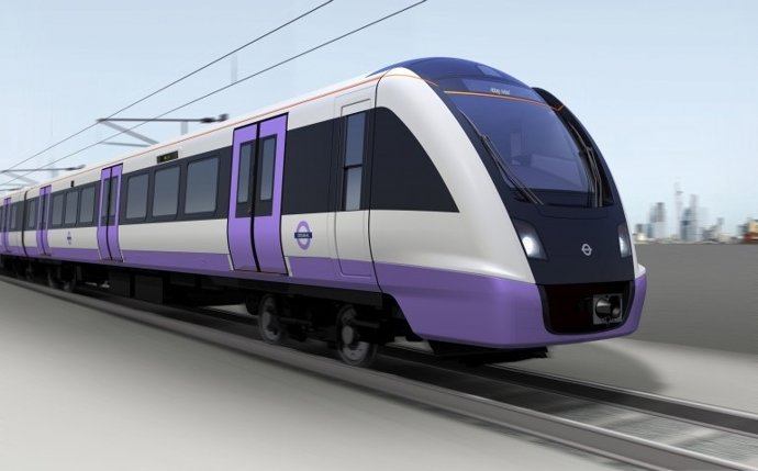 Trenes que Bombardier suministrará al Crossrail de Londres