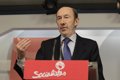 Rubalcaba se reúne en Barcelona con empresarios catalanes