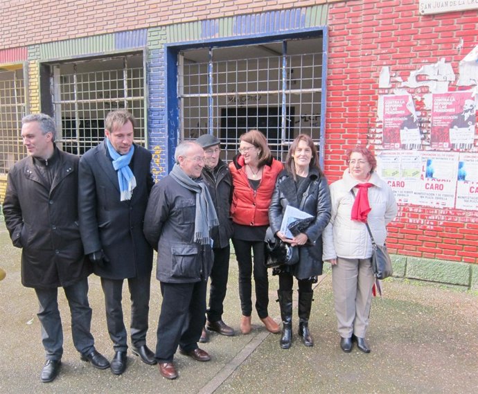 Soraya Rodríguez en Valladolid