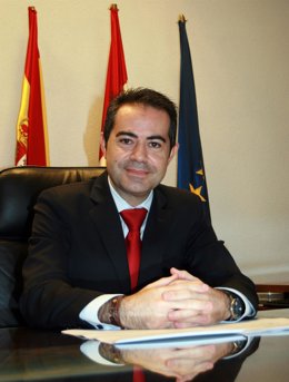 El alcalde de Lorquí, Joaquín Hernández