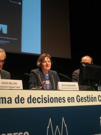 Rocío Mosquera considera que el ascenso de su marido cumplió los procesos