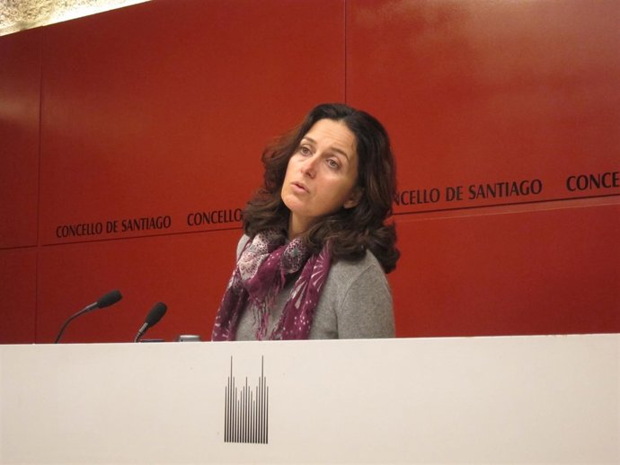 María Pardo, portavoz del gobierno local y concejala de Urbanismo