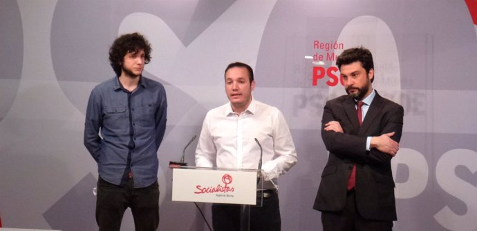 Rueda de prensa sobre vivienda del PSOE