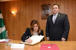 Susana Díaz en Pinos Puente