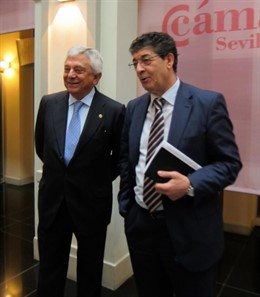 Diego Valderas, hoy junto a Francisco Herrero