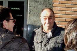 Miguel Ángel de Vicente, en el Juzgado