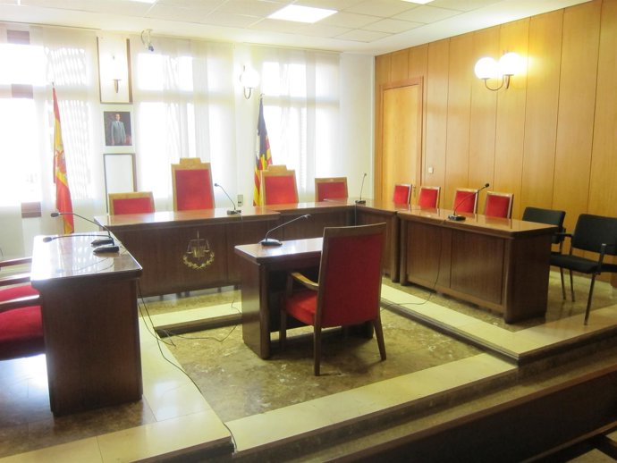 Sala donde declarará la Infanta Cristina