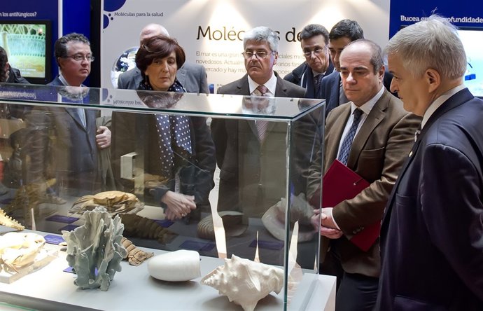 Inauguración de la exposición 'Moléculas de la vida'