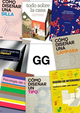 Libros sobre diseño de Gustavo Gili que recibirán los premiados