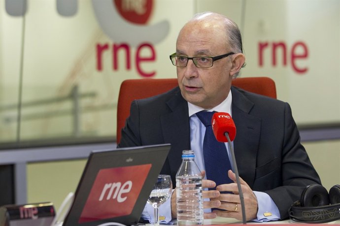 Cristóbal Montoro en RNE