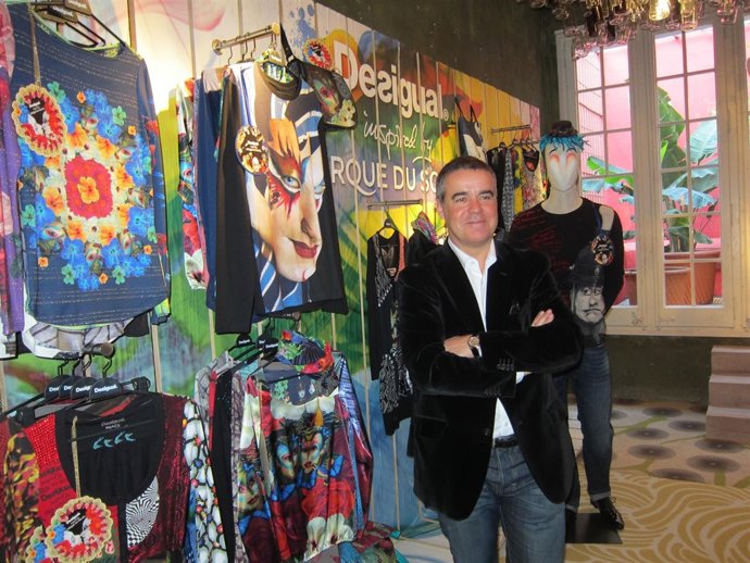  Manel Adell en su etapa en Desigual