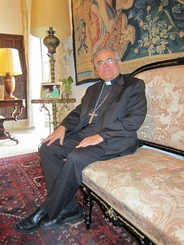 El obispo de Córdoba, Demetrio Fernández