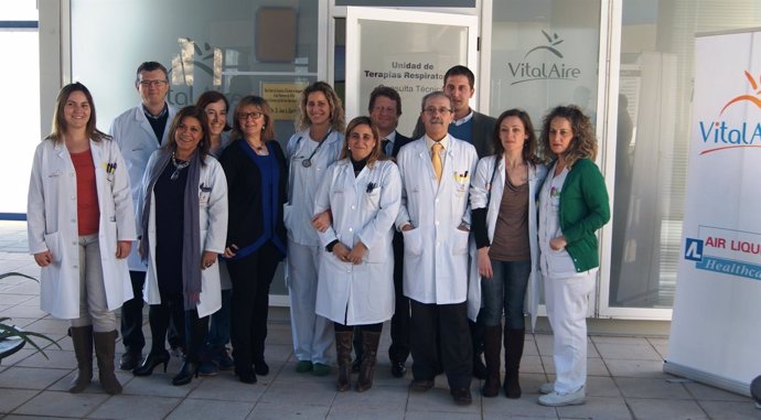 Unidad de Terapias Respiratorias del Área de Salud III-Lorca
