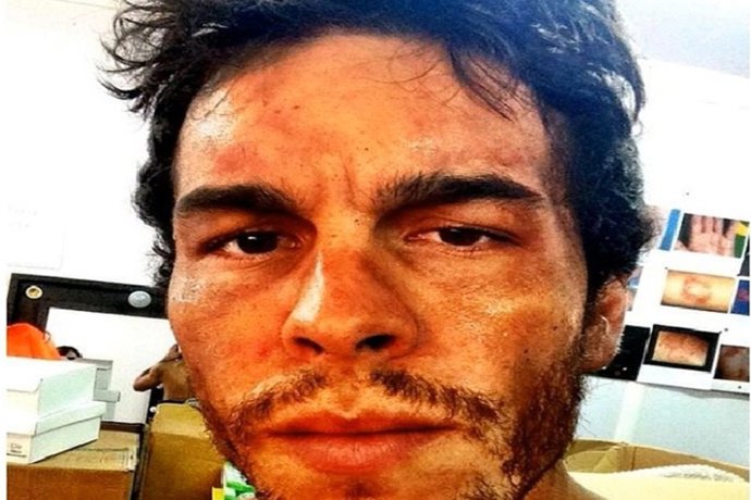 Mario Casas y Antonio Banderas revolucionan Chile con el rodaje de 33