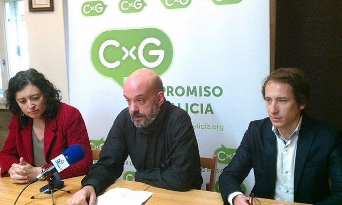 Compromiso por Galicia Compostela en rueda de prensa