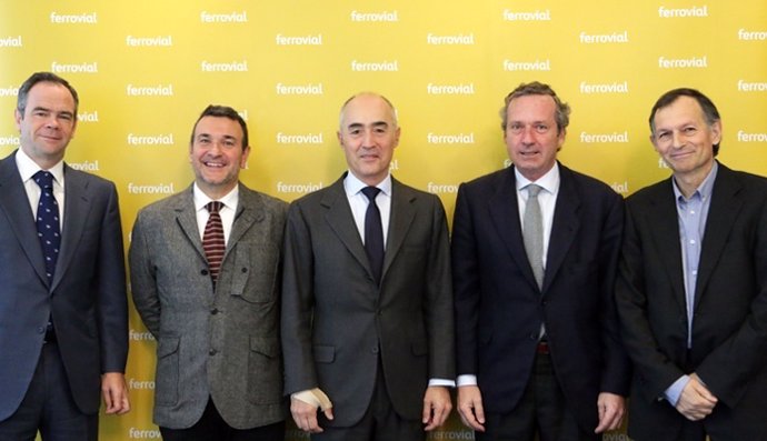Ferrovial firma los convenios de cooperación de Infraestructuras Sociales