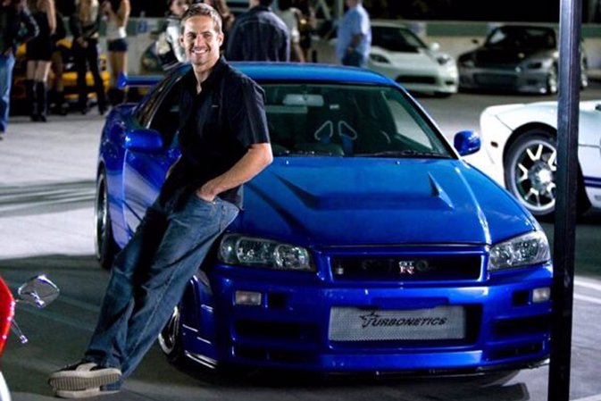 Sale a subasta el Nissan Skyline azul de Fast and furious 