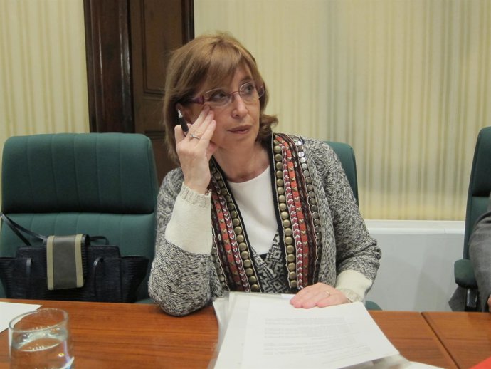 Irene Rigau, consellera de Enseñanza de la Generalitat