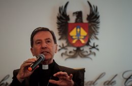 Cardenal Ruben Salázar, presidente Conferencia Episcopal de Colombia