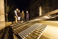 El viento causa unas 300 incidencias en Cantabria