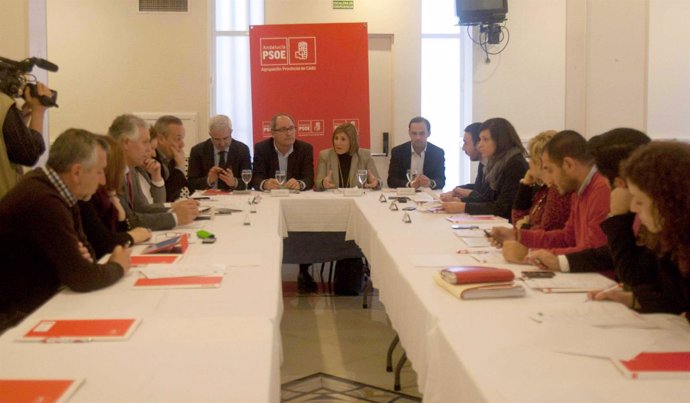 Consejo Territorial del PSOE de Cádiz