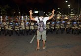 Foto: Un herido grave y más de 20 detenidos en una manifestación en Brasil