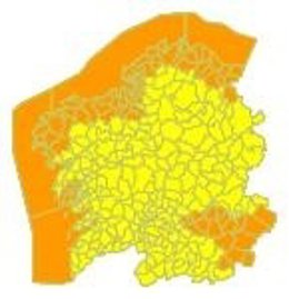 Alerta en Galicia para el viernes 7 de febrero.