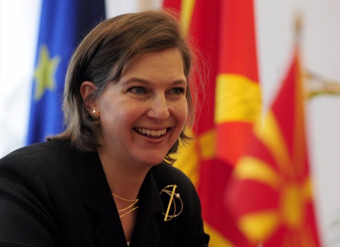 Victoria Nuland, responsable de asuntos europeos de EEUU