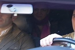 La Infanta Cristina sale del bufete de abogados Roca Junyent