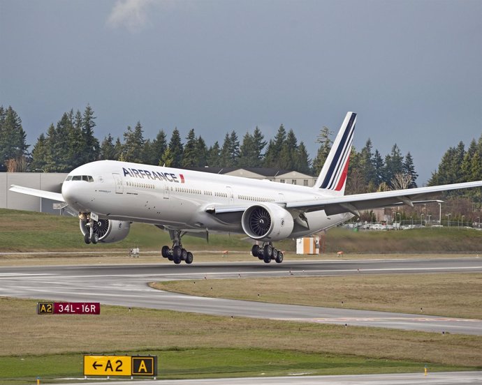 Avión De Air France-KLM