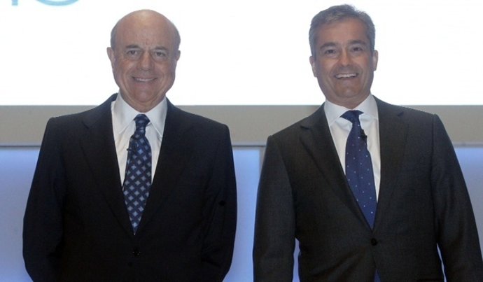 Francisco González y Angel Cano