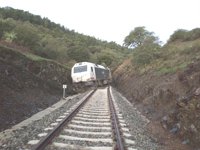 Controlada la fuga de amoniaco al descarrilar un tren en Huelva