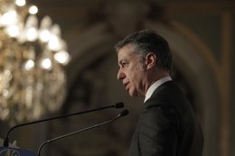 Lehendakari Iñigo Urkullu