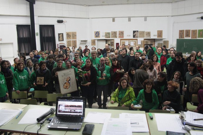 Reunión de la Asamblea de Docentes