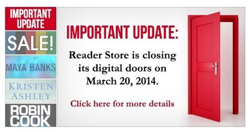 Sony cierra Reader Store
