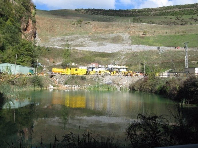 Mina de oro del Valle de Boinas