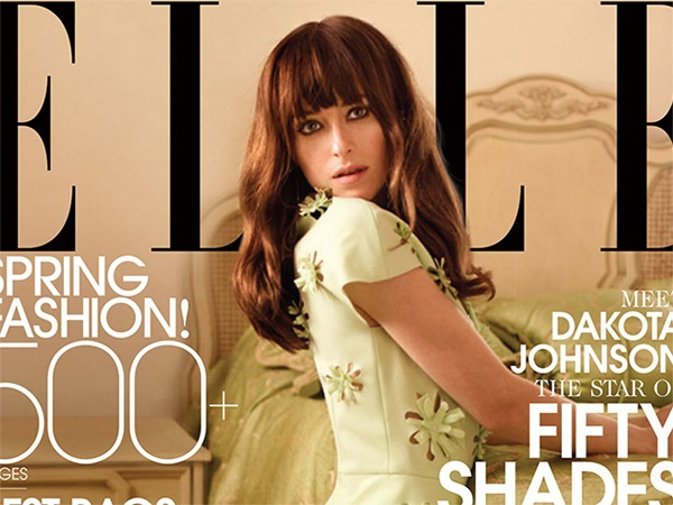 DAKOTA JOHNSON PROTAGONIZA LA PORTADA DE ELLE