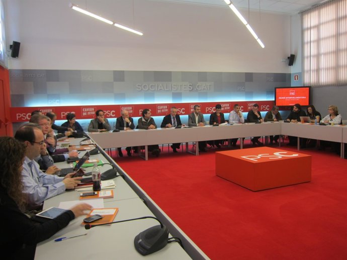 Interparlamentaria del PSC