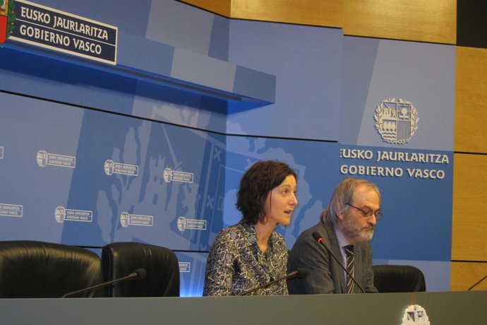 La viceconsejera de Universidades, Itziar Alkorta