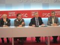 Pere Navarro ve "desorden en el mundo independentista" tras la propuesta de Homs
