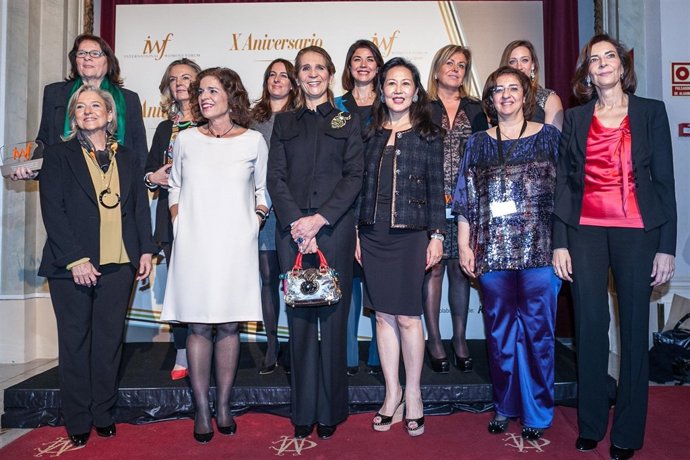 Galardonadas por International Women's Forum