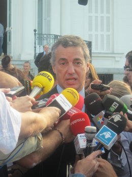Iñigo Urkullu.