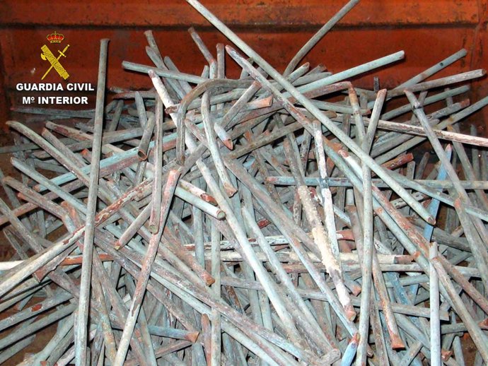 Material Recuperado cobre