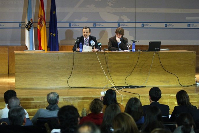 Agustín Hernández y Francisco Menéndez