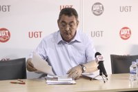 Ferrer (UGT) dice que no le consta que la Junta de Andalucía esté reclamando cifras "concretas"