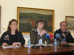 Alfonso Palacio y José Adolfo Rodríguez Asensio. Museo Bellas Artes de Oviedo