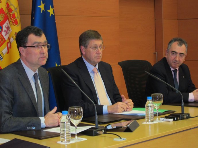Rueda de prensa tras el Consejo de Gobierno